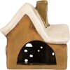Clayre & Eef Декоративный домик 13x7x13 см
