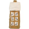 Clayre & Eef Декоративный домик 12x8x19 см коричнево-бежевый