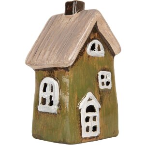Clayre & Eef 6CE2196 Декоративний будиночок 9x7x15 см