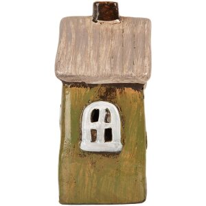 Clayre & Eef 6CE2196 Декоративний будиночок 9x7x15 см