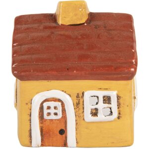 Clayre & Eef 6CE2197 Декоративний будиночок 8x7x10 см Кераміка