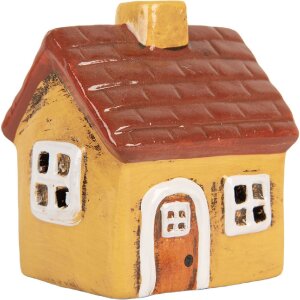 Clayre & Eef 6CE2197 Декоративний будиночок 8x7x10 см Кераміка