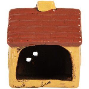 Clayre & Eef 6CE2197 Декоративний будиночок 8x7x10 см Кераміка