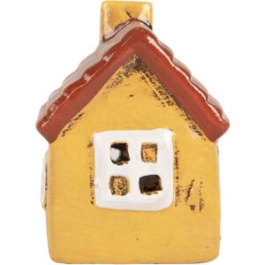 Clayre & Eef 6CE2197 Декоративний будиночок 8x7x10 см Кераміка