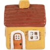 Clayre & Eef 6CE2197 Декоративний будиночок 8x7x10 см Кераміка