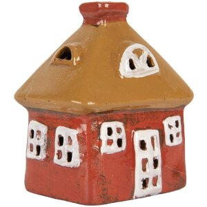 Clayre & Eef 6CE2199 Декоративний будиночок 9x6x10 см
