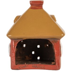 Clayre & Eef 6CE2199 Декоративний будиночок 9x6x10 см