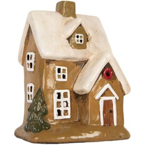 Clayre & Eef Декоративный домик 15x12x20 см
