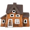 Clayre & Eef Декоративный домик 20x11x16 см оранжево-серый