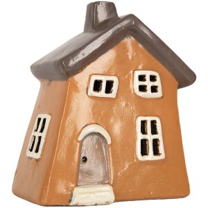 Clayre & Eef 6CE2204 Декоративний будиночок 18x13x20 см
