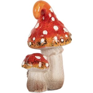 Clayre & Eef 6CE2206 Декоративные грибы 8x6x12 см