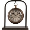 Clayre & Eef 6KL0836 Настольные часы 14x5x16 см, на батарейках