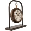 Clayre & Eef 6KL0836 Настольные часы 14x5x16 см, на батарейках