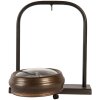 Clayre & Eef 6KL0836 Настольные часы 14x5x16 см, на батарейках