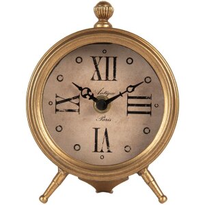 Clayre & Eef 6KL0837 Настольные часы 11x5x15 см