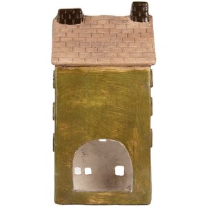 Clayre & Eef Декоративний будинок 20x17x39 см