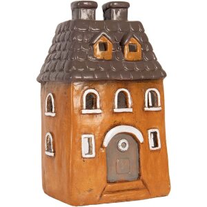 Декорація Будинок Clayre & Eef 23x17x37 см...