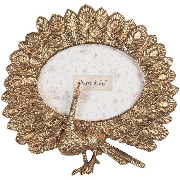 Фоторамка Clayre & Eef 17x3x16 см для зображень 10x8 см