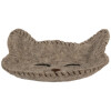 Clayre & Eef Чаша из войлока в виде собаки 15x16x4 см