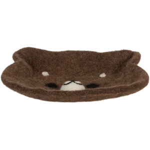 Філцова миска у формі ведмедика Clayre & Eef, 15x13x3...