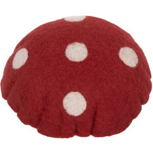 Clayre & Eef Гриб из фетра 12x12x15 см