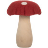 Clayre & Eef Гриб из фетра 12x12x15 см