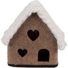 Clayre & Eef Декоративный домик из фетра 13x10x13 см