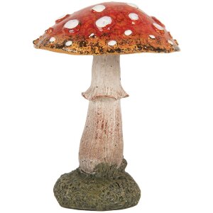 Clayre & Eef Декор Гриб 9x12 см