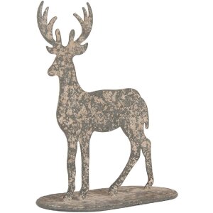 Декоративна оленяча фігурка Clayre & Eef 17x8x18 см