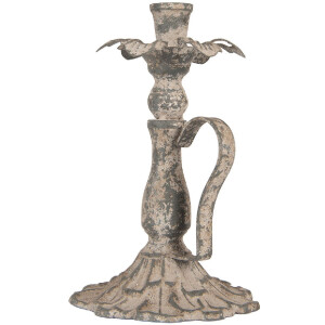 Свічник Clayre & Eef, Ø 15x23 см, залізо