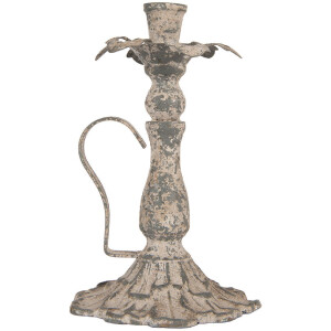 Свічник Clayre & Eef, Ø 15x23 см, залізо