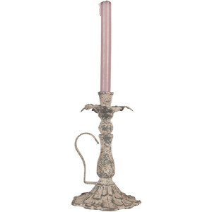 Свічник Clayre & Eef, Ø 15x23 см, залізо