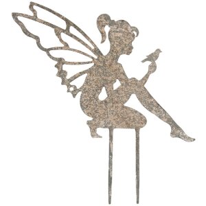 Clayre & Eef 6Y5827 Садовый кол Эльф 31x1x33 см