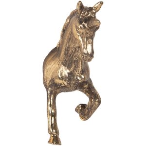 Clayre & Eef 6Y5882 Türknopf Goldfarben 3x9x8 cm