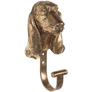 Кріплення на стіну Clayre & Eef, 7x5x13 см, золоте, залізо