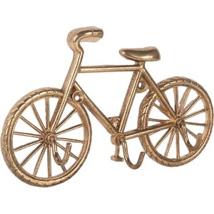 Clayre & Eef 6Y5892 Garderobe 19x4x12 cm goldfarben