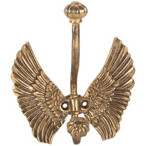 Clayre & Eef 6Y5896 Настенный крючок 12x6x13 см...