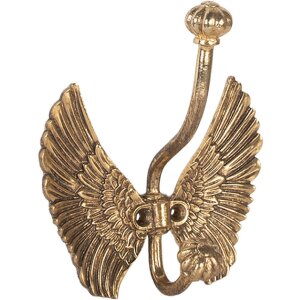 Clayre & Eef 6Y5896 Настенный крючок 12x6x13 см...