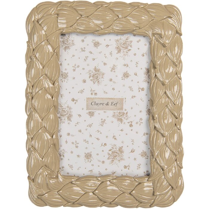 Фоторамка Clayre & Eef 2F1380, 16x21 см, для фото 10x15 см