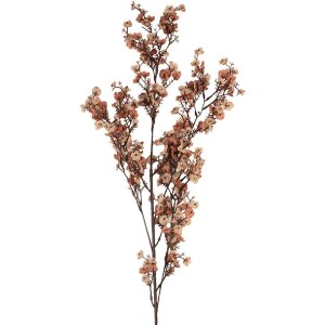Clayre & Eef 5PL0200P Штучна квітка 10x8x104 см Рожево-коричнева