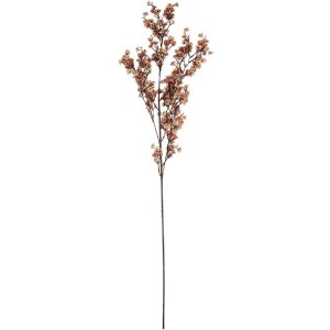 Clayre & Eef 5PL0200P Штучна квітка 10x8x104 см Рожево-коричнева