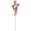 Clayre & Eef 5PL0200P Штучна квітка 10x8x104 см Рожево-коричнева