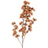 Clayre & Eef 5PL0201O Штучна квітка 10x10x86 см помаранчево-коричнева