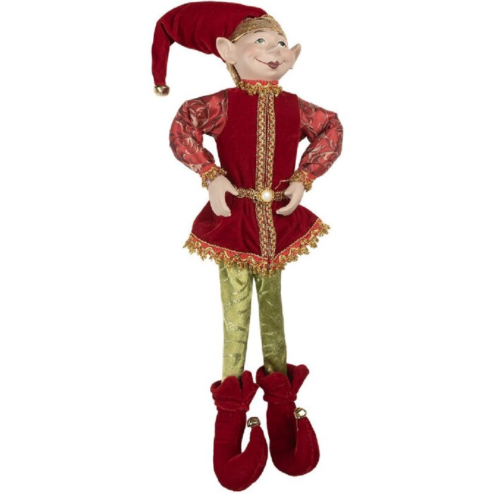 Декоративна фігурка-дівчинка Clayre & Eef 20x6x52 см