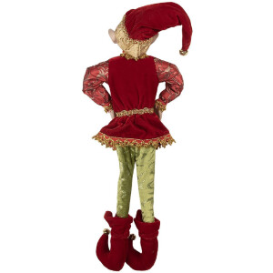 Декоративна фігурка-дівчинка Clayre & Eef 20x6x52 см