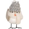 Clayre & Eef 66340 Декоративний птах 11x7x12 см