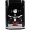 Clayre & Eef 6BL0189 Металева банка 14x8x19 см Чорна