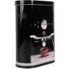 Clayre & Eef 6BL0189 Металева банка 14x8x19 см Чорна