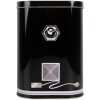 Clayre & Eef 6BL0189 Металева банка 14x8x19 см Чорна