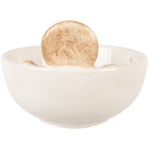 Керамічна миска Clayre & Eef Ø 13x9 см / 250 мл